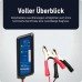 ANSMANN Power Check automotive battery tester / Professional test device for 12V car batteries / Ideal for drivers and service workshops / For checking the state of charge & battery capacity