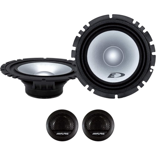 Alpine Alpine Type E Series SXE 1750S Car Audio 6.5 Component 2-Way Speaker
