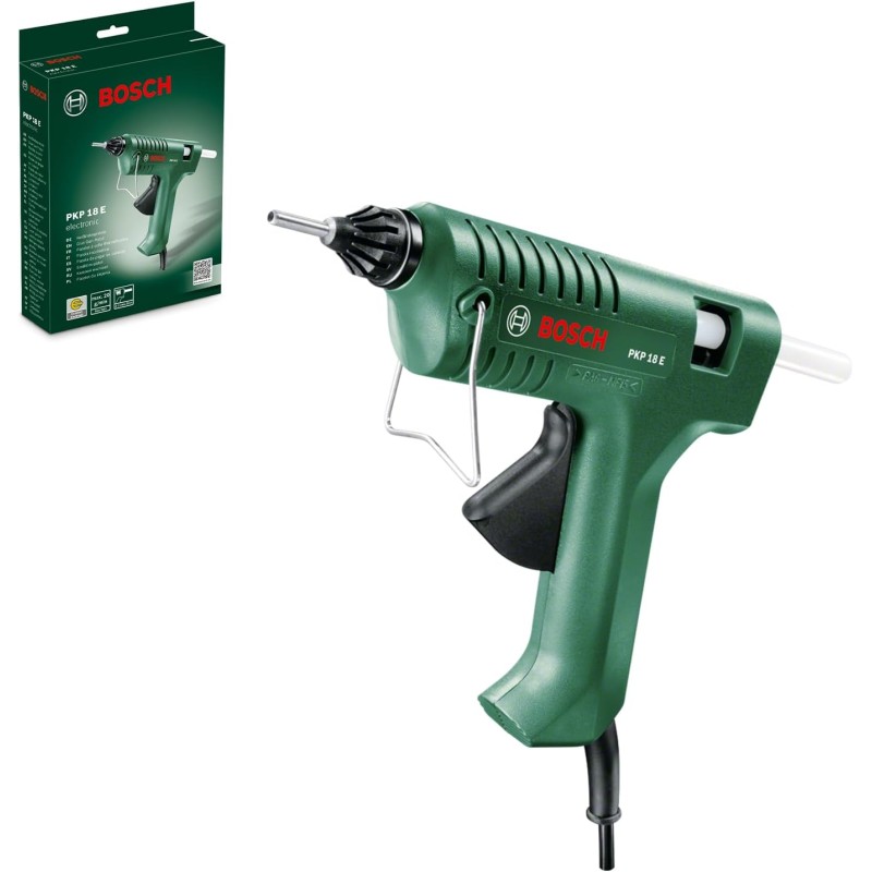 Bosch Glue Gun PKP 18 E (1x extra long nozzle, 240 Volt)