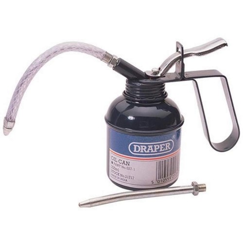 Draper 21717 Force Feed Oil Can (200Ml Cap)