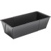 Zenker Bread Baking tin Adjustable 28-40 cm in Black-Metallic, Stainless Steel 40 x 16 x 10 cm