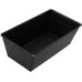 Zenker Bread Baking tin Adjustable 28-40 cm in Black-Metallic, Stainless Steel 40 x 16 x 10 cm
