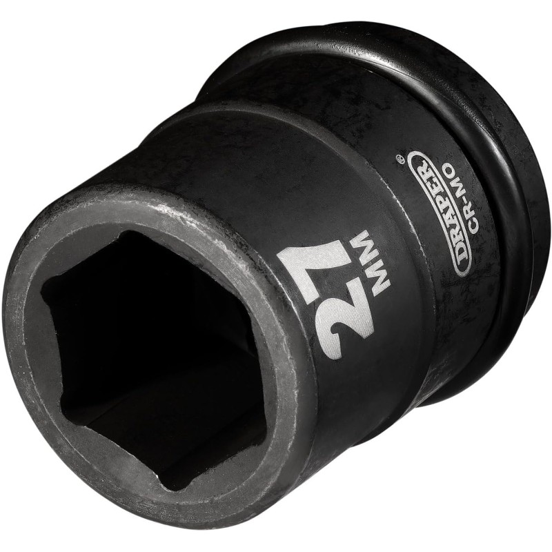 Draper 28719 27mm 3/4-inch Drive Impact Socket