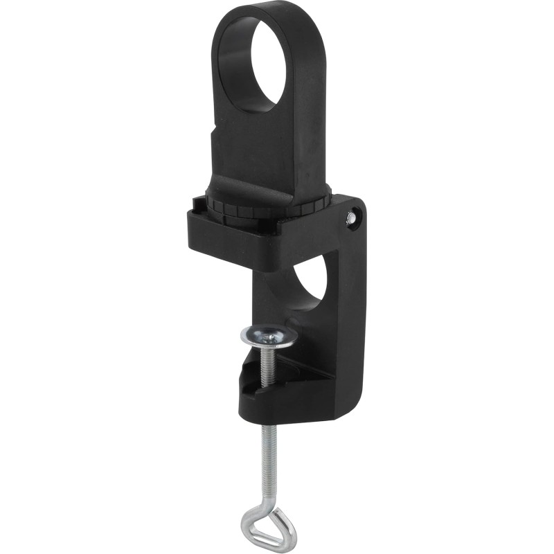 Wolfcraft 4802000 43mm Universal Drill Clamp/Rotating/ Euronorm