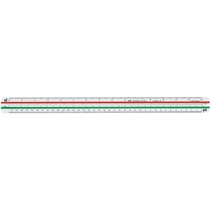 Faber-Castell 853M FABER 176531 853A Triangular Scale Ruler