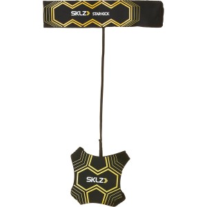 SKLZ Star Kick Trainer Football Training Aid - Hands Free Solo Practice Training Aid With Belt & Elastic Rope, Fits Size #3, #4, and #5 Footballs