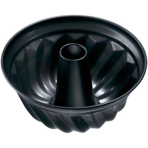 Zenker 6527 Ring or Bundt Cake Mould, Black, 25 cm, 25 cm