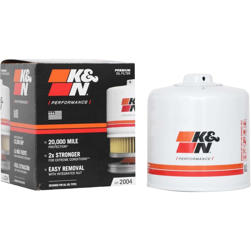 K&N HP-2004 Oil Filter