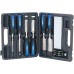 Draper Expert 88605 8-Piece Wood Chisel Set, 88605