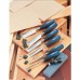 Draper Expert 88605 8-Piece Wood Chisel Set, 88605
