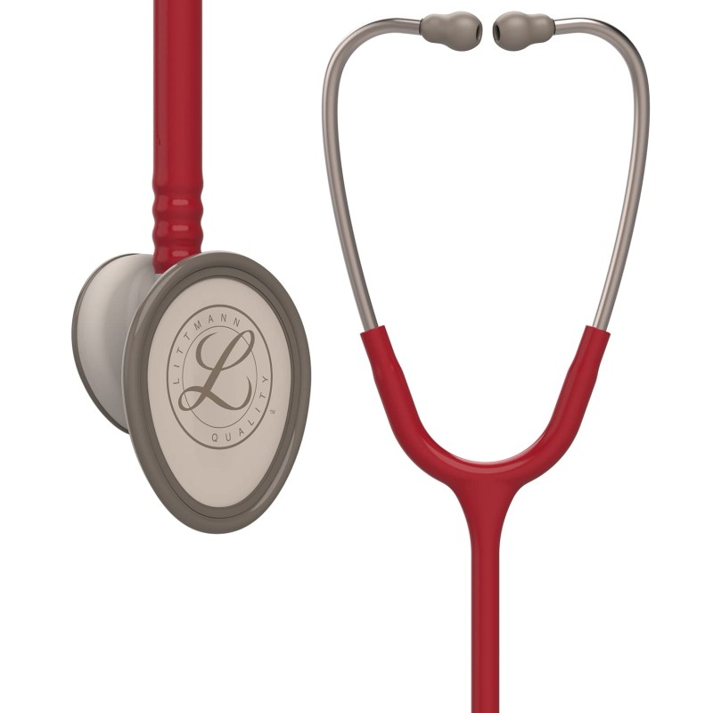 Littmann Burgundy Lightweight II SE Nurses Stethoscope