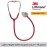 Littmann Burgundy Lightweight II SE Nurses Stethoscope