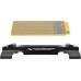 1 x DMT DuoSharp plus Sharpening Stone - Extra-Fine/Fine with Base 20.3 cm / 8 Inches, grey, WM8EF-WB