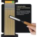1 x DMT DuoSharp plus Sharpening Stone - Extra-Fine/Fine with Base 20.3 cm / 8 Inches, grey, WM8EF-WB