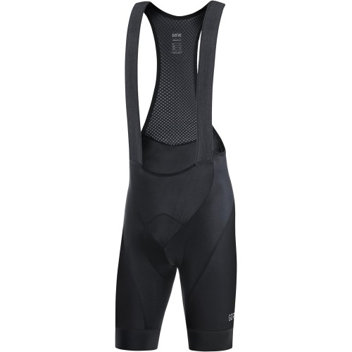GORE WEAR C3+ Men's Bib Shorts Black Size