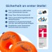 Flipper SwimSafe - Swimming Aid for Toddlers, Armbands with Unbreakable PE Foam Core for Swimming Learning, Test Winner Stiftung Warentest 05/2024