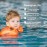 Flipper SwimSafe - Swimming Aid for Toddlers, Armbands with Unbreakable PE Foam Core for Swimming Learning, Test Winner Stiftung Warentest 05/2024