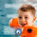 Flipper SwimSafe - Swimming Aid for Toddlers, Armbands with Unbreakable PE Foam Core for Swimming Learning, Test Winner Stiftung Warentest 05/2024