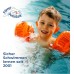 Flipper SwimSafe - Swimming Aid for Toddlers, Armbands with Unbreakable PE Foam Core for Swimming Learning, Test Winner Stiftung Warentest 05/2024