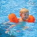Flipper SwimSafe - Swimming Aid for Toddlers, Armbands with Unbreakable PE Foam Core for Swimming Learning, Test Winner Stiftung Warentest 05/2024