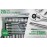 Brüder Mannesmann M98430 Socket Spanner Set 0.6 cm + 0.95 cm + 1.27 cm, Drive 215-Pieces