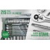 Brüder Mannesmann M98430 Socket Spanner Set 0.6 cm + 0.95 cm + 1.27 cm, Drive 215-Pieces