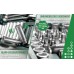 Brüder Mannesmann M98430 Socket Spanner Set 0.6 cm + 0.95 cm + 1.27 cm, Drive 215-Pieces