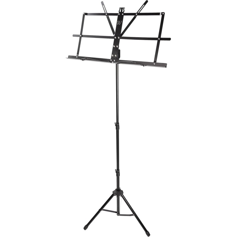 Windsor Music Stand With Bag - Black
