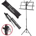 Windsor Music Stand With Bag - Black
