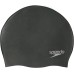 Speedo Unisex Plain Moulded Silicone Swimming Cap