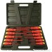 Silverline 918535 Insulated Soft-Grip 11-Piece Screwdriver Set