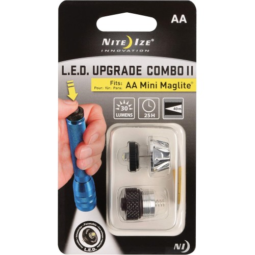 Nite Ize Led Combo Upgrade Kit II - White