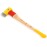 Ochsenkopf Split-Fix Axe Splitting Axe with Red Band Plus Handle Attachment