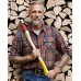 Ochsenkopf Split-Fix Axe Splitting Axe with Red Band Plus Handle Attachment