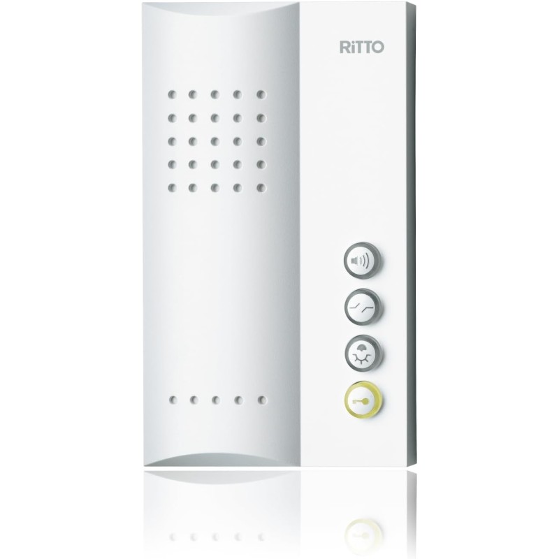 Ritto 1713270 Compact Call Station White
