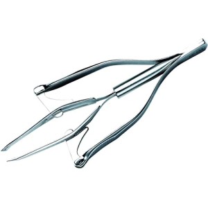 Pfeilring Automatic Tweezers 10 cm Nickel Plated Multi-Coloured