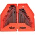 Rolson 40345 Hex Key, 30 Pieces