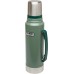 Stanley Thermos bottle 1L green