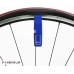 Schwalbe Reifenheber Fahrrad - 3er Set Fahrrad Reifenheber – 3in1 Fahrrad Werkzeug, Montierhebel mit integrierter Klemmfunktion und SV Ventilschlüssel