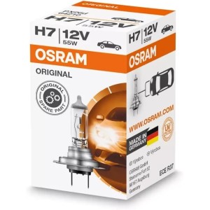 Osram 64210 H7 Halogen Headlight, 12 V, Original, Orange