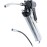 BGS 3236 Air Grease Gun, Silver/Black, 400 cm³