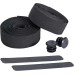 BBB RaceRibbon BHT-01 Cycling Bicycle Handlebar Tape Non-Slip and Shock Absorbing for MTB Road Bike and Urban Cycling Includes Masking Tape and Handlebar Plugs