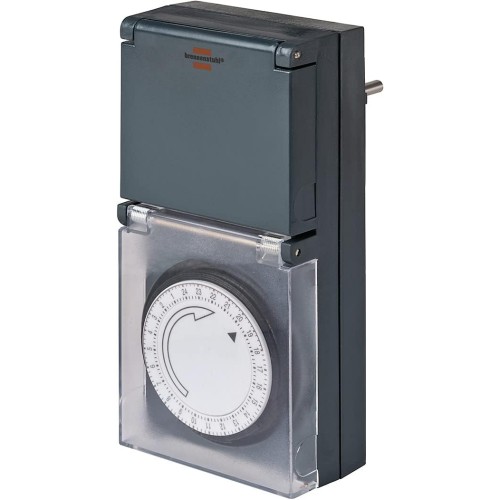 Brennenstuhl Timer., black, 1506460