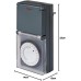 Brennenstuhl Timer., black, 1506460