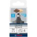 Bosch 2608628342 Заоблена фреза, сребриста, 8 x 32,7 x 57 mm