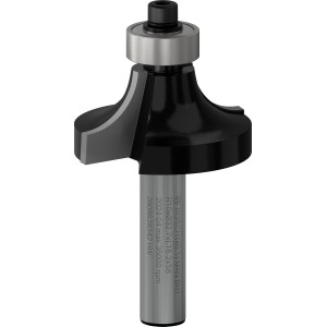 Bosch 2608628342 Заоблена фреза, сребриста, 8 x 32,7 x 57 mm