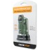 Carson Microbrite LED Lighted 20-40x Pocket Microscope with 2 Slides and Base Stand