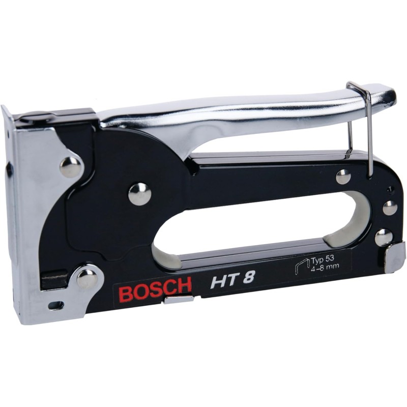 Bosch Professional Hand Stapler HT 8 (Wood, Staple Type 53)