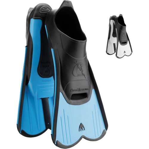 CRESSI Light Fins - Powerful Short Fins for Swimming and Snorkelling