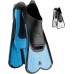 CRESSI Light Fins - Powerful Short Fins for Swimming and Snorkelling